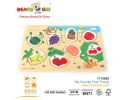 ''My Favorite Fruit'' Puzzle - YT1088A