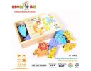 Magnet puzzle set-zoo - YT1347A