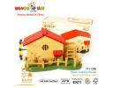 Music Colorful House  - YT1135B