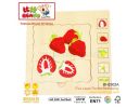 Five layer puzzle-Strawberry - BH2502A