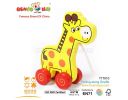 Pulling-along Giraffe - YT7010