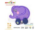 Pulling-along Elephant - YT7011