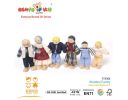 Wooden Family  - YT9365