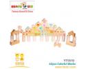 62pcs funny blocks  - YT5519