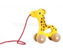 Pull-Along Giraffe - 13001