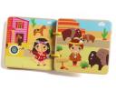 Wooden Storybook – Western Cowboy - 11001