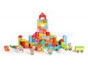 100pcs Zoo Building Blocks - 11017