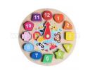  Clock Shape Puzzle - 11018