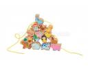 15pcs Wooden Farm Beads - 12013