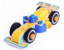 Log Wood–Formula 1 Racecar - 15003